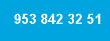 953 842 32 51